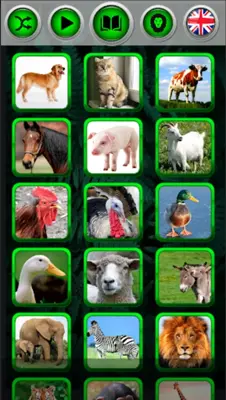 Animal sounds android App screenshot 3